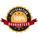 100% Satisfaction Guarantee in Chula Vista, California