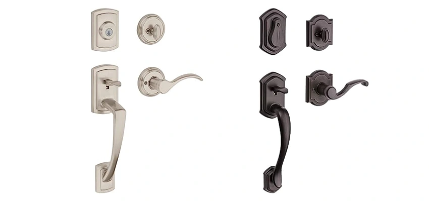 Baldwin Touchscreen Deadbolt Lock Installation in Chula Vista, California