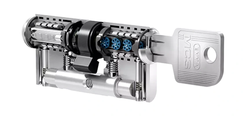 Evva Airkey Electronic Lock Installation in Chula Vista, CA