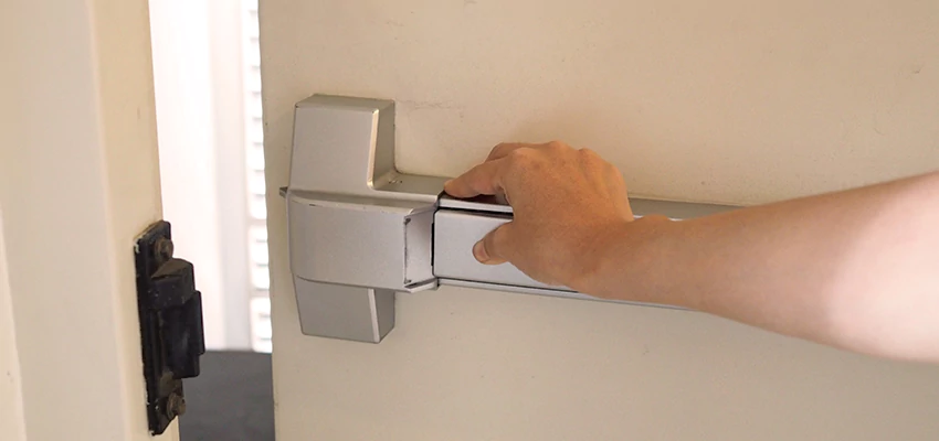 Self-Closing Fire Door Installation in Chula Vista, California