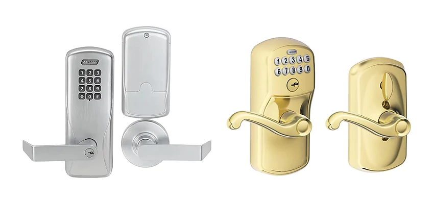 Schlage Smart Locks Replacement in Chula Vista, California
