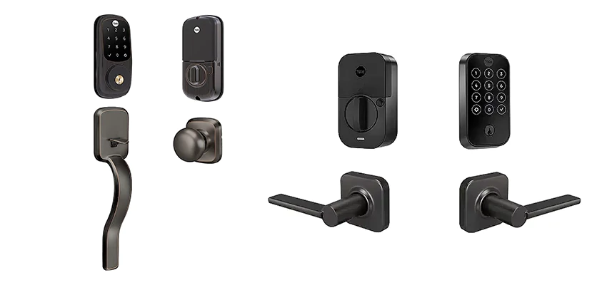 Yale Bluetooth Lock Installation in Chula Vista, California